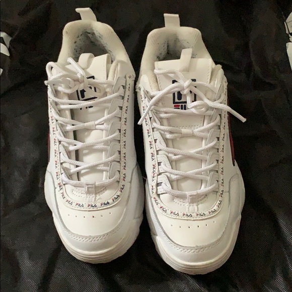 FILA Women's Disruptor 2 Premium Repeat - Picture 3 of 6